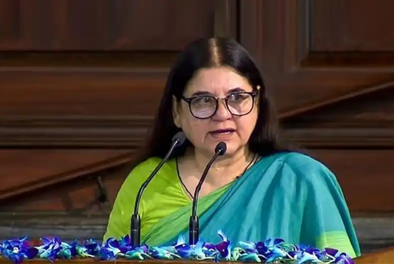 Apologise or face defamation suit: Maneka Gandhi told on ‘ICKCON sells cows remarks’