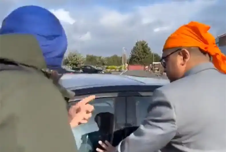 Indian Diplomats in UK denied entry to Glasgow Gurdwara