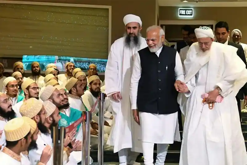 Bhopal Bohra Community Head summoned by Sydena after pro-Modi sloganeering