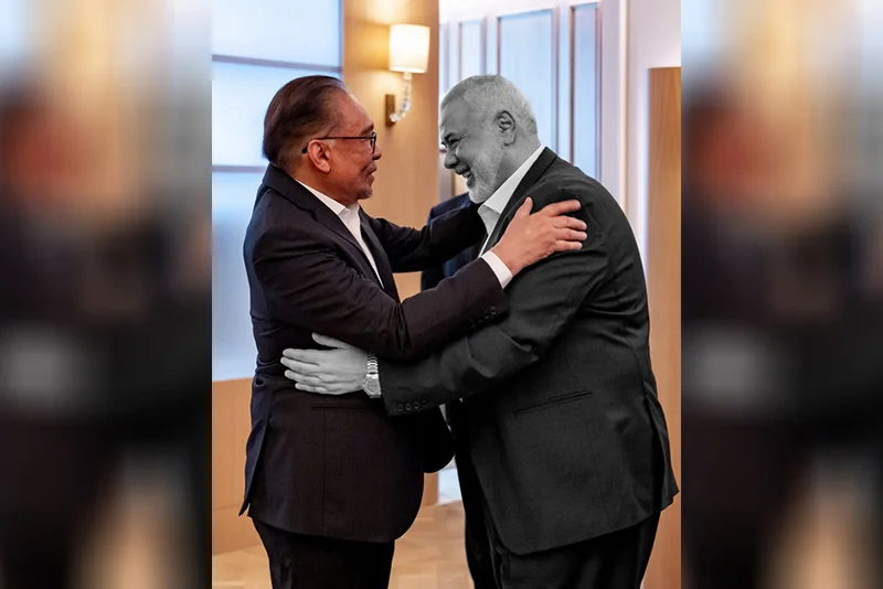 Watch Malaysia PM Anwar’s Tribute to Ismail Haniyeh removed by Facebook