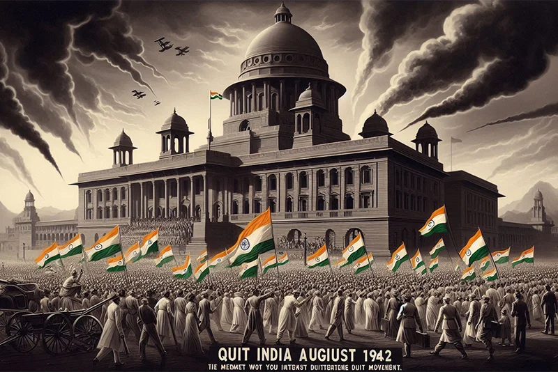 Quit India Movement: Unique Example of Non-Violent Resistance