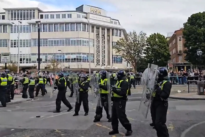 "Every day we see Muslim children being killed. But...": Londoners have a powerful message