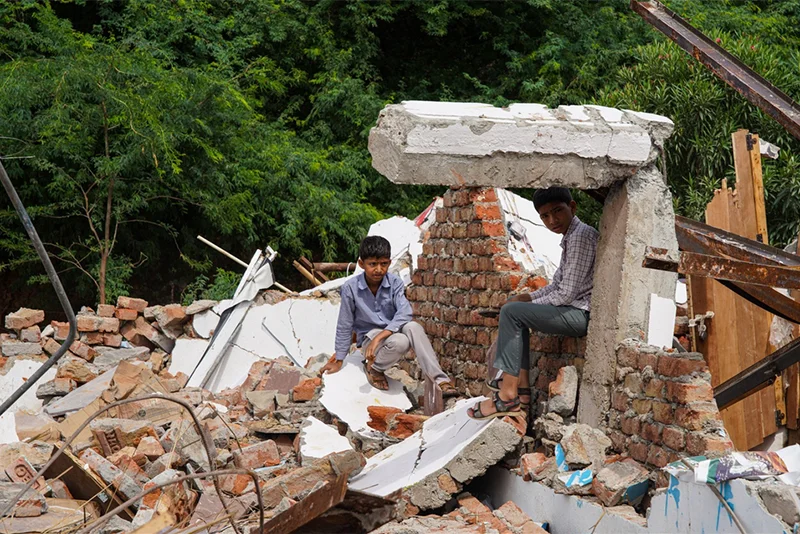 As Israel Bomb Gaza, These Two Indian Judges Stand Tall