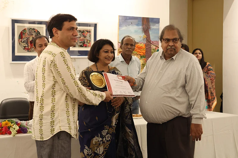 Jamia, Textile Cartography exhibition ‘Mere Desh ke Dhaage’ opens to overwhelming response