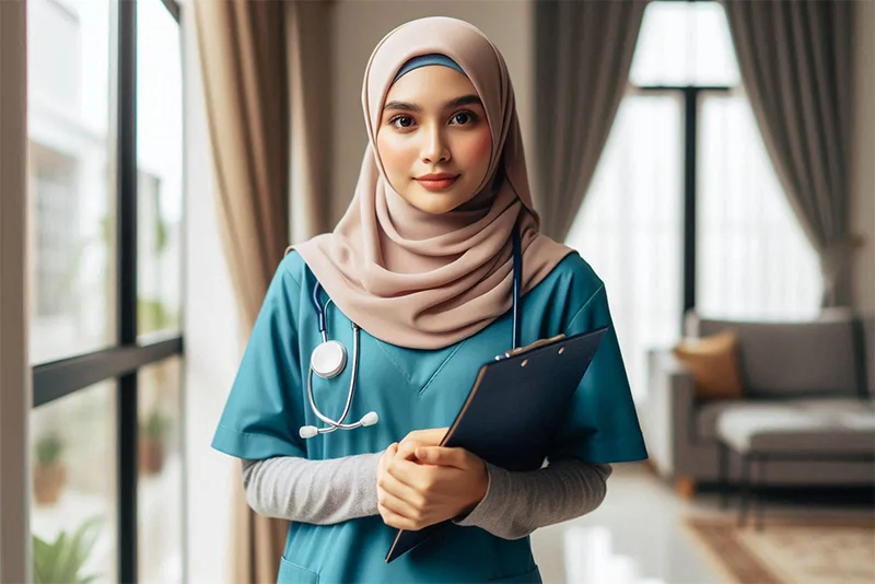 Tamil Nadu: Hijabi, Muslim nurse receives bravery award