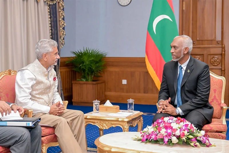 India's changing relationships with Maldives