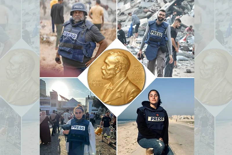 Meet 4 Gaza Journalists nominated for 2024 Nobel Peace Prize