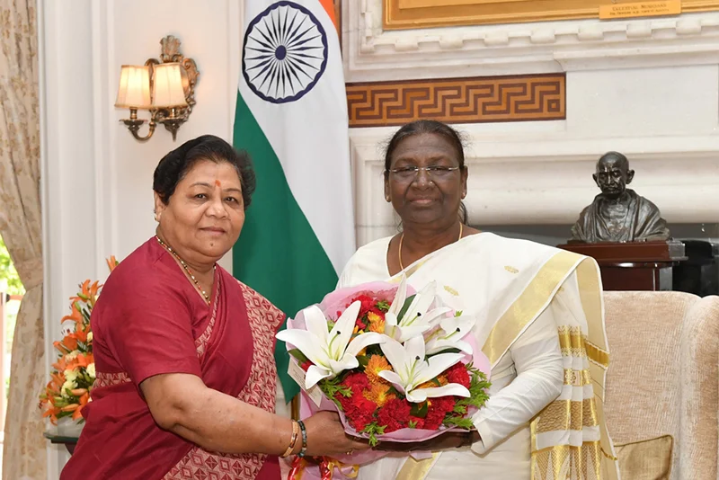 ‘Governor cried, pleaded with Prez Murmu for 45 minutes over Manipur violence’