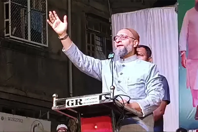 ‘Those Surviving on Envelopes…’: Owaisi blames Sajjad Nomani for poll debacle