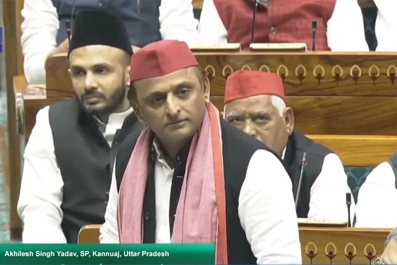 Police fired in Sambhal using govt, private weapons: Akhilesh Yadav