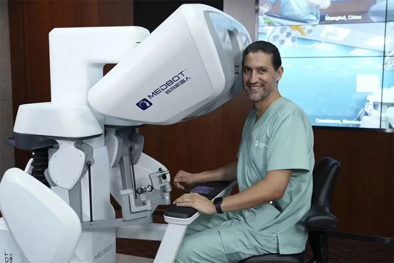 Meet Dr Youness who performed world's 1st intercontinental robotic surgery