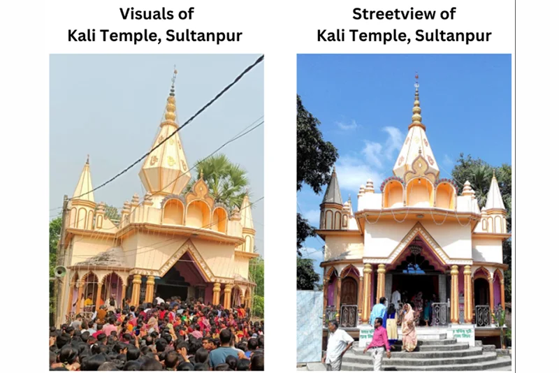 Fake News: Muslims vandalise Goddess Kali’s idol in Bangladesh