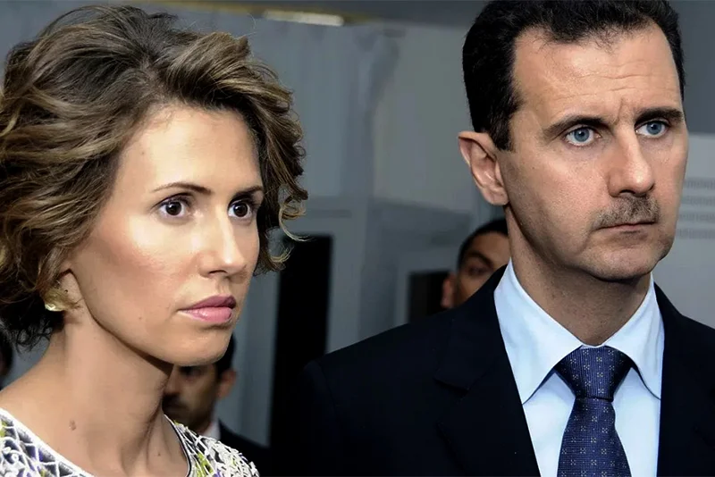 Bashar al Assad's location unknown, family flees Syria