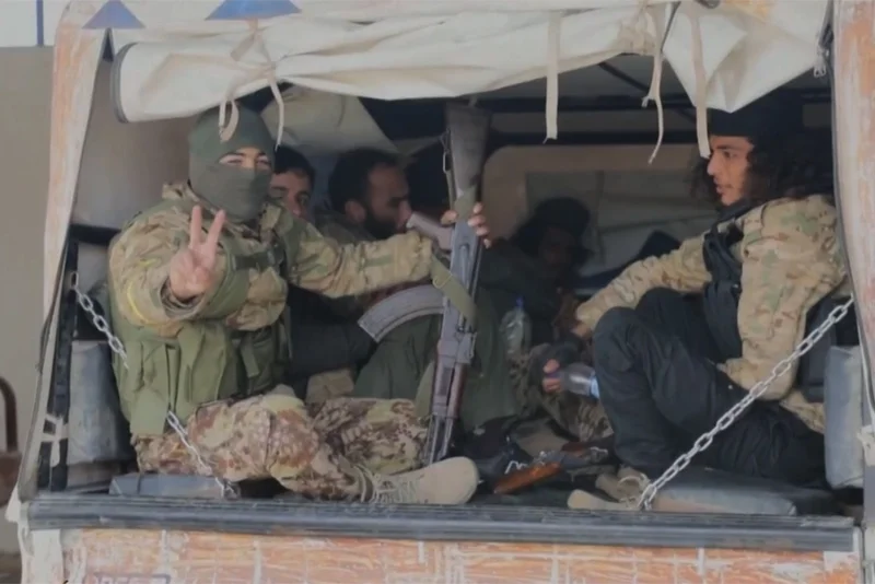 Syrian Opp groups kilometers away from capital Damascus
