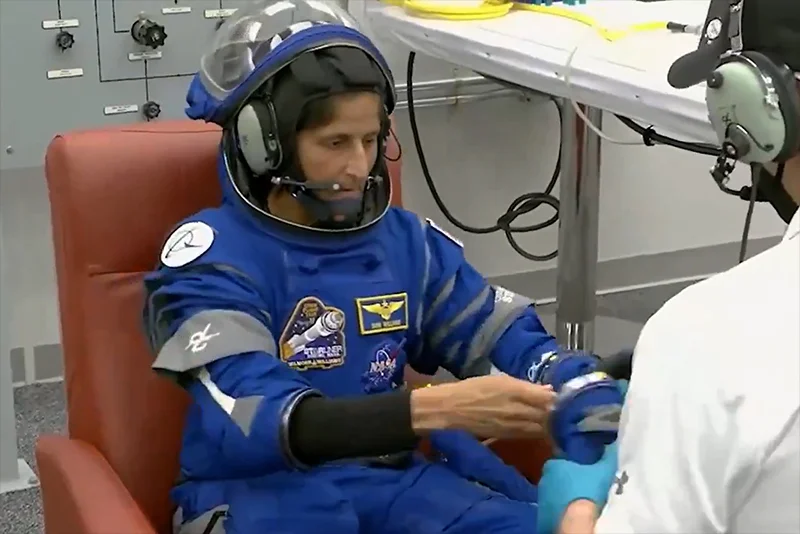 Sunita Williams, Butch Wilmore hit 6 months in space
