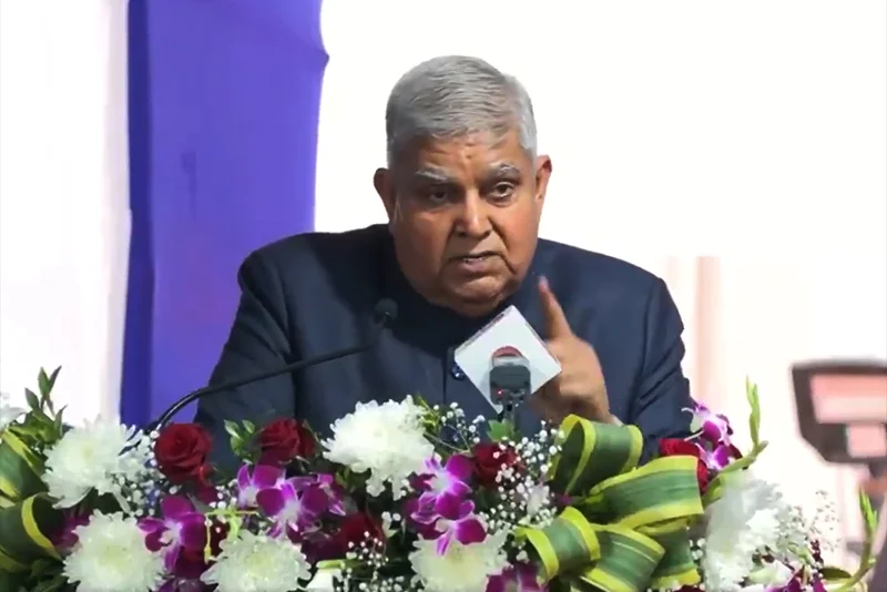 No-confidence motion against RS Chairman Dhankar
