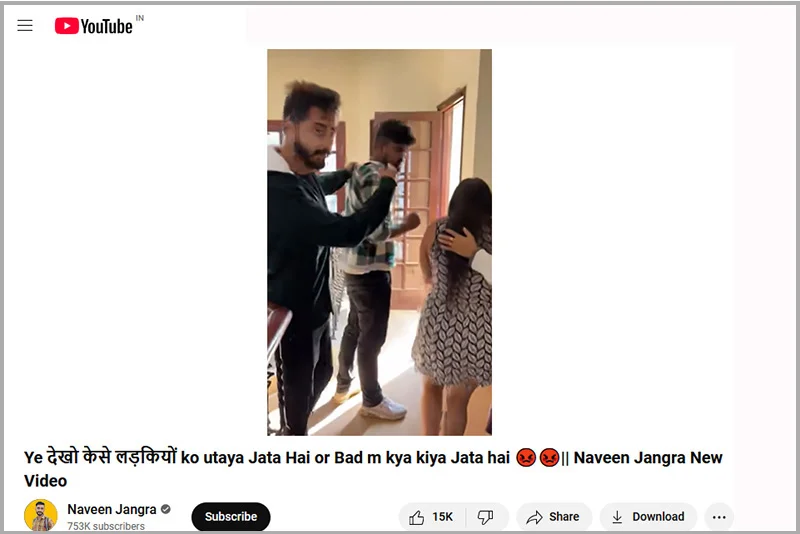 Fact Check: Video of crying Hindu girls rescued from Muslim scripted