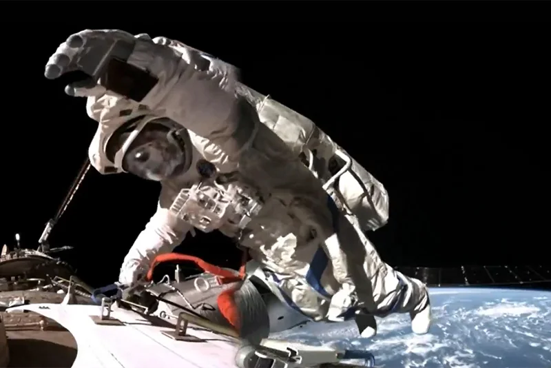 Watch: Chinese astronauts set new record of longest spacewalk