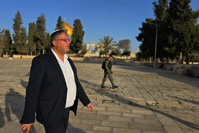 Ben-Gvir storms Al Aqsa, sparks outrage