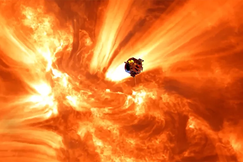 Parker Solar probe sends 'historic beacon' post closest ever Sun flyby