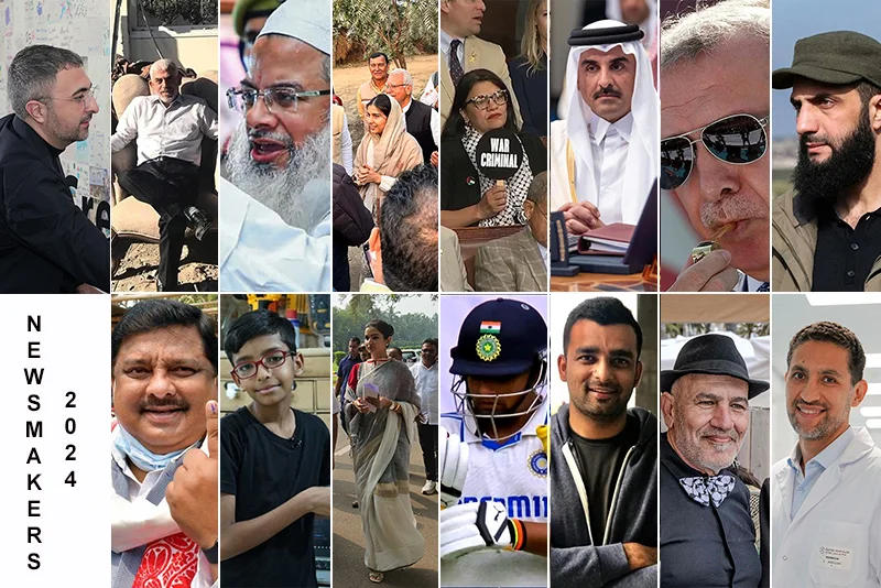 Muslim Newsmakers of 2024