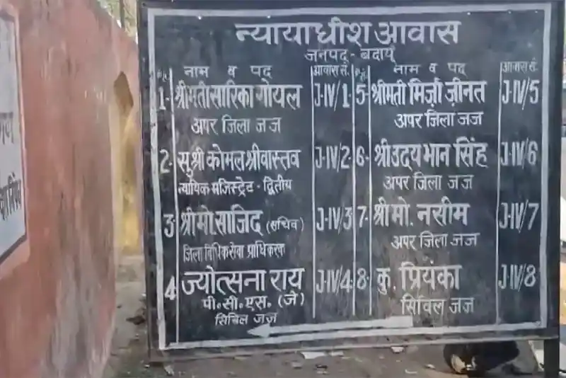 Badaun Civil Judge found dead, father alleges murder