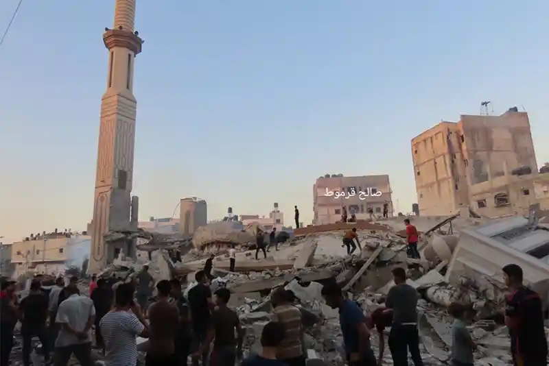 Israel's War on Culture and Heritage Sites in Gaza