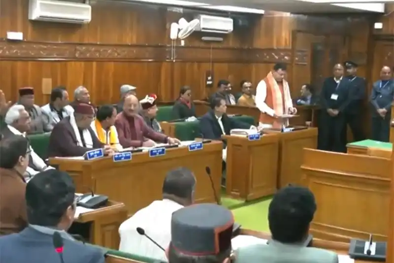 UCC protecting Live-in couples, banning Polygamy tabled in Uttarakhand assembly