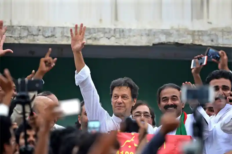 Give us Imran Khan and never talk about Kashmir in future - Buzz in The Valley