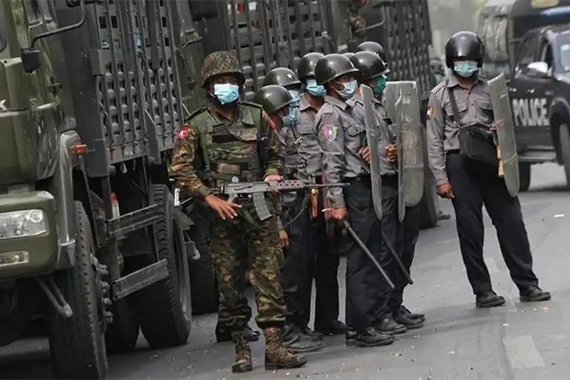 Myanmar Junta Forcing Rohingya to Fight Rebels
