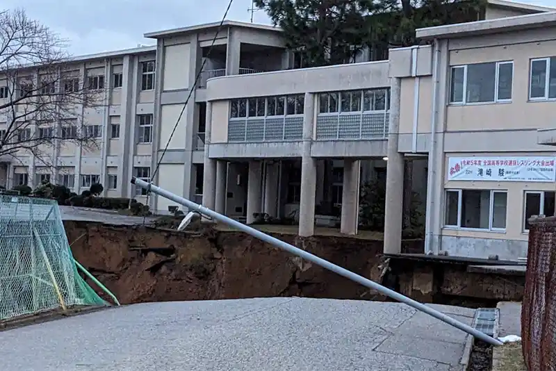 Series of earthquakes hit Japan; Power outage, scores of homes reduced to rubble
