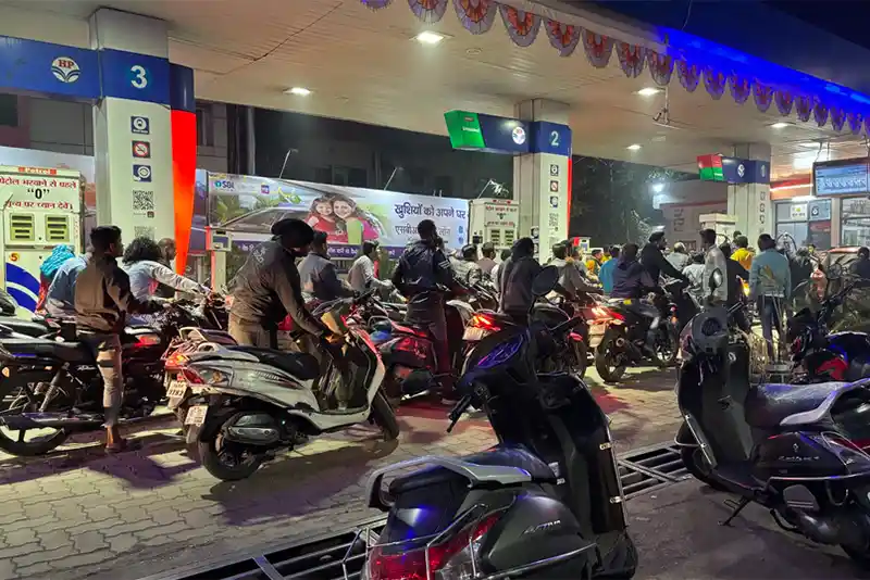 Trucks off Indian roads, fuel stations down shutter as Transporters go on strike