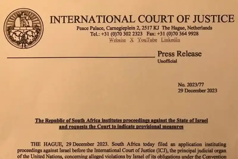 90K and counting, massive support for SA ICJ petition against Israeli Genocide