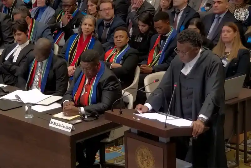 Genocide of Palestinians State Policy Nurtured At Highest Levels: South Africa at ICJ