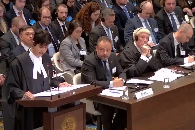 South Africa at ICJ: Israelis celebrate Genocide of Palestinians