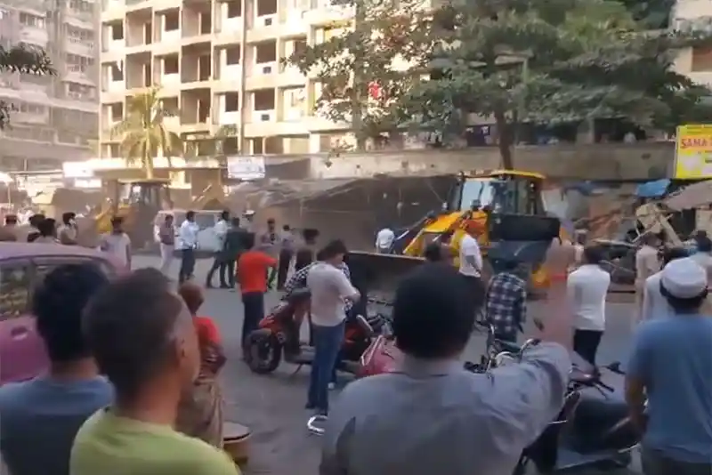 Maharashtra govt deploys Adityanath's Bulldozer Model in riot hit Mira Road