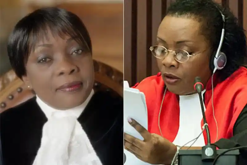 Meet Judge Julia Sebutinde who voted against all ICJ measures in Israel case