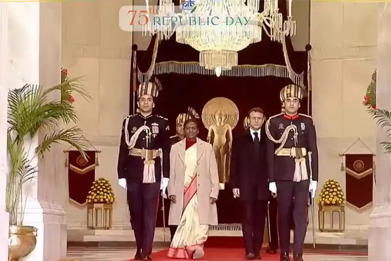 In Videos & Pictures: India Celebrates 75th Republic Day