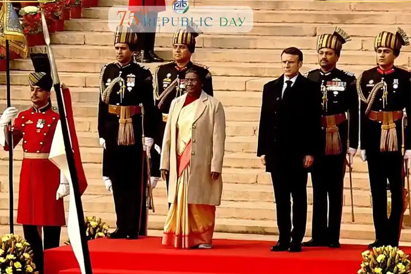 In Videos & Pictures: India Celebrates 75th Republic Day