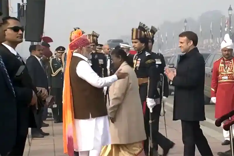 In Videos & Pictures: India Celebrates 75th Republic Day