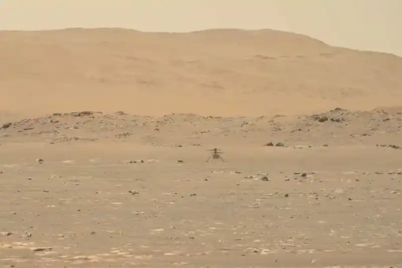 NASA announces end of Ingenuity Mars Helicopter Mission