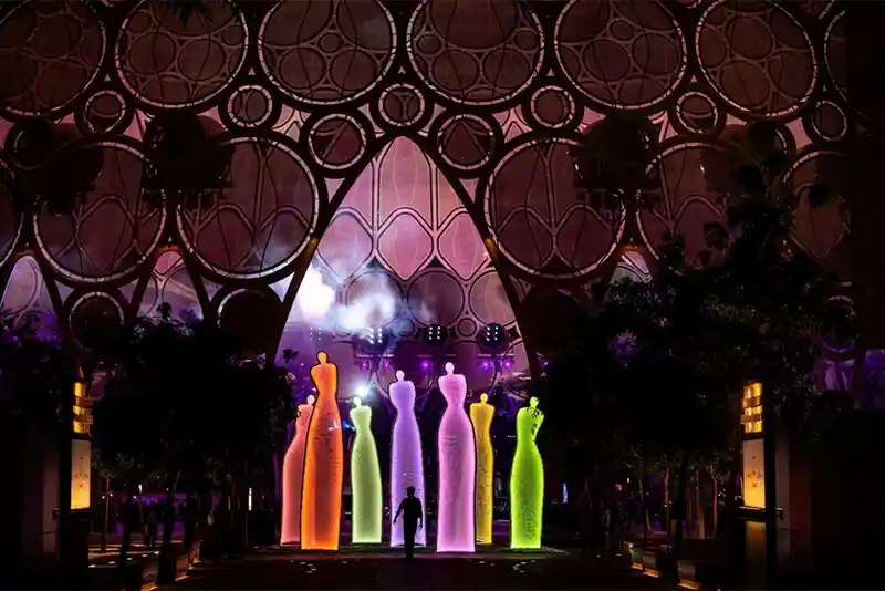 Expo City Dubai launches 10-day festival of Emirati Light Art and Culture