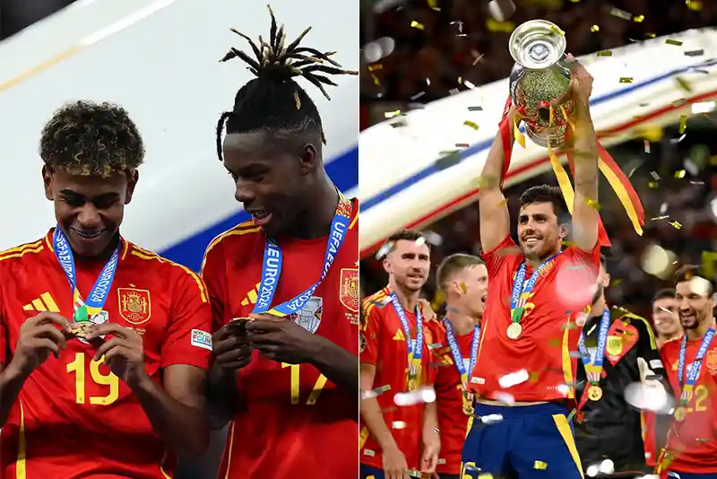 Spain outclass England to lift Euro Cup 2024 - Highlights