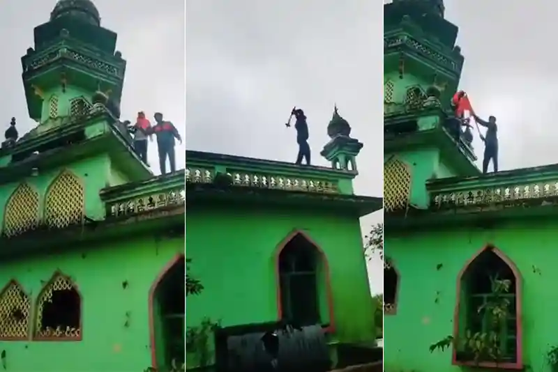 ‘Akin to terrorist attack’: Asad Owaisi on Kolhapur Mosque vandalisation