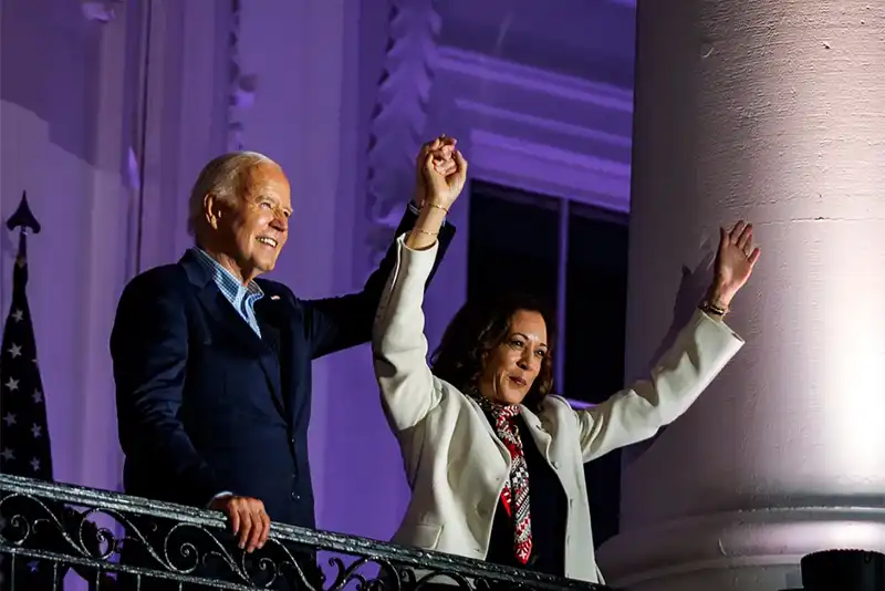 Finally, Biden exits WH race; Kamala Harris potential option