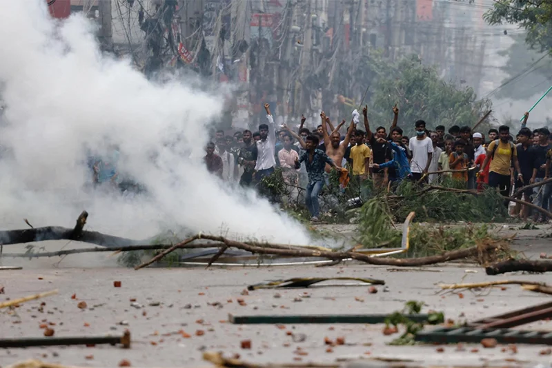 Bangladesh: Crackdown on students was brutal, overkill