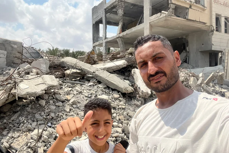 Gaza Taught Me to Trust Nothing