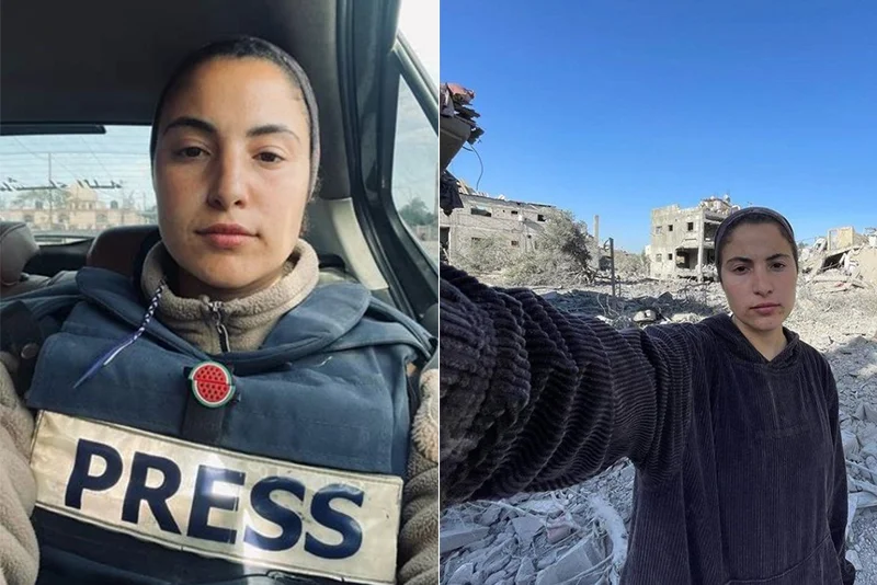 Gaza: Bisan Owda nominated for News and Documentary Emmy