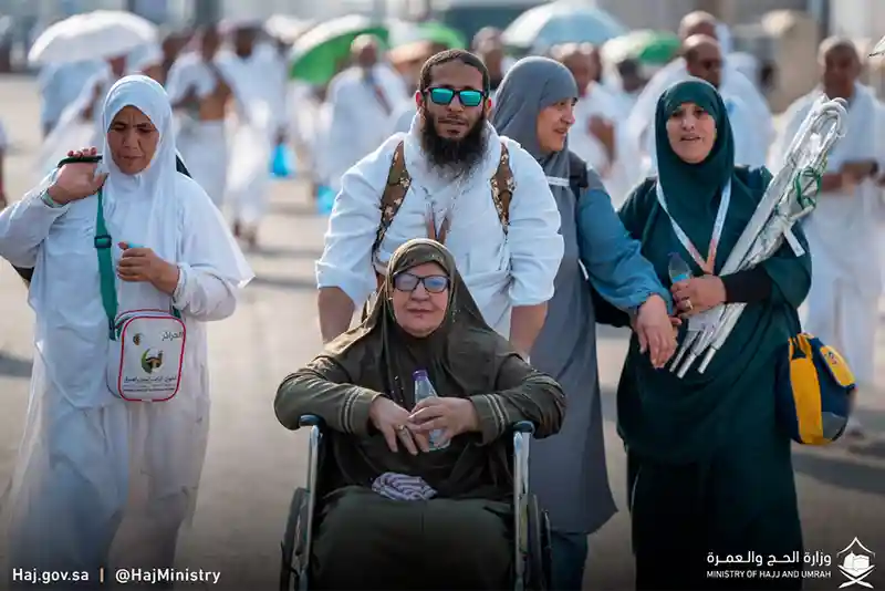 Hajj Live 2024: Mina reverberates with Labbaik, scorching heat notwithstanding