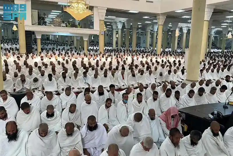 Hajj Live 2024: Mina reverberates with Labbaik, scorching heat notwithstanding